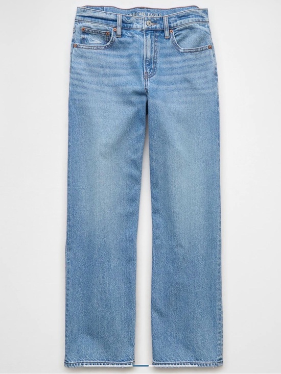 American Eagle Outfitters Denim - American Eagle Strigid High-Waisted Stovepipe Jeans